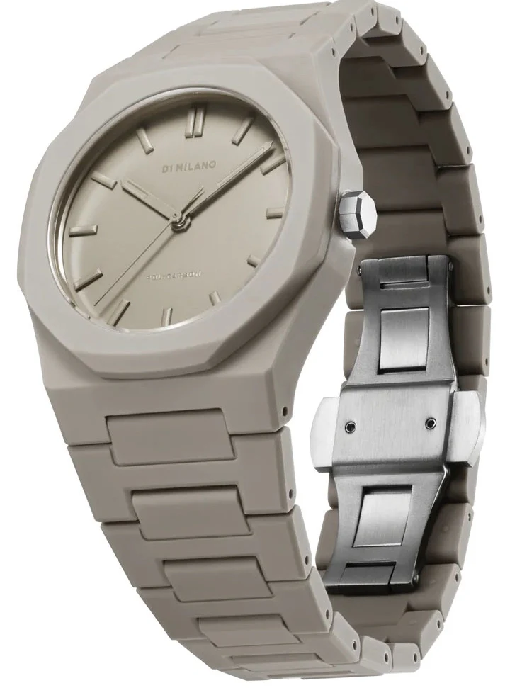 D1 Milano Polycarbon Ecru Watch - Image 2