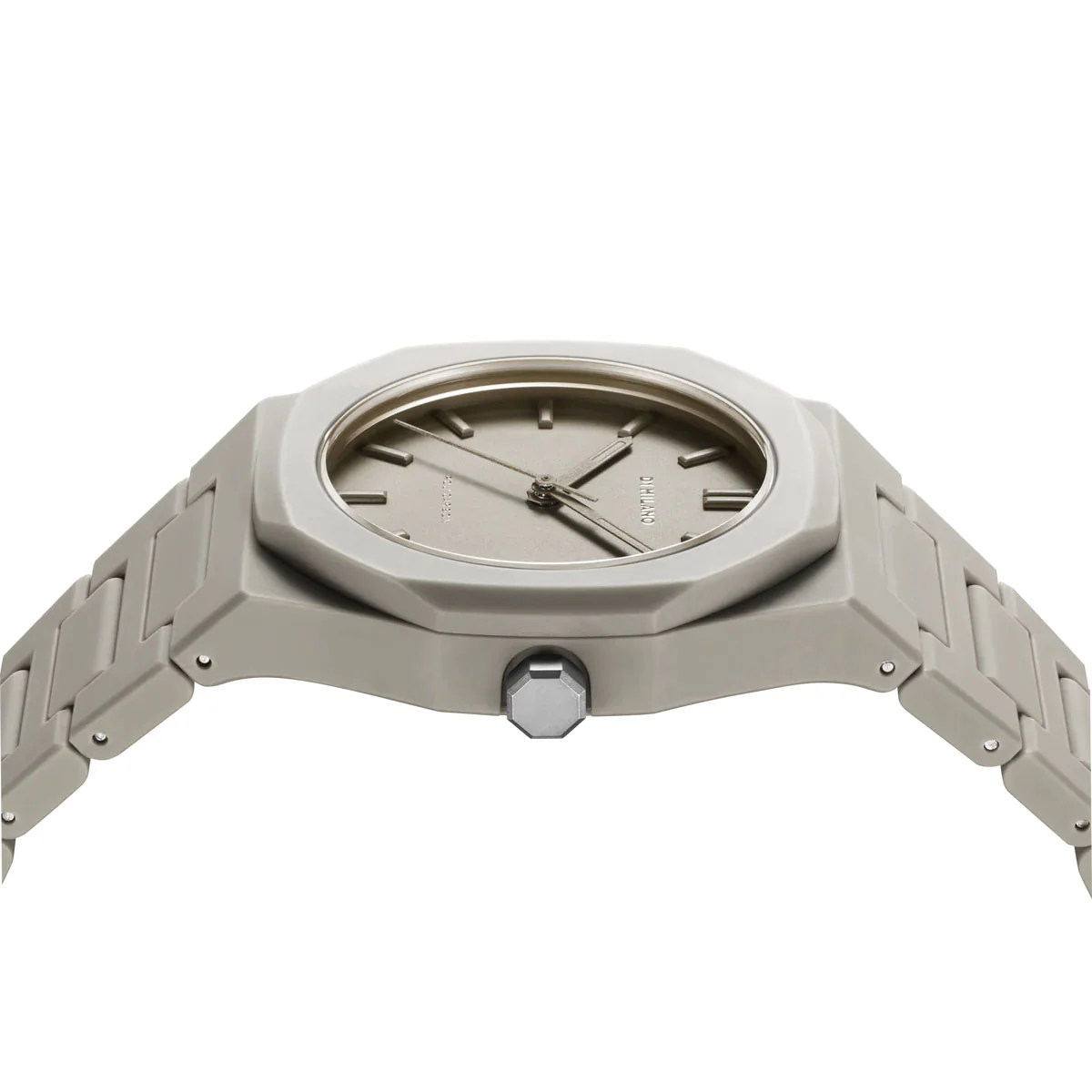 D1 Milano Polycarbon Ecru Watch - Image 4