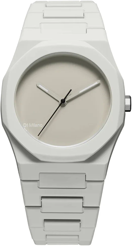 D1 Milano Polycarbon Grey 01 Watch
