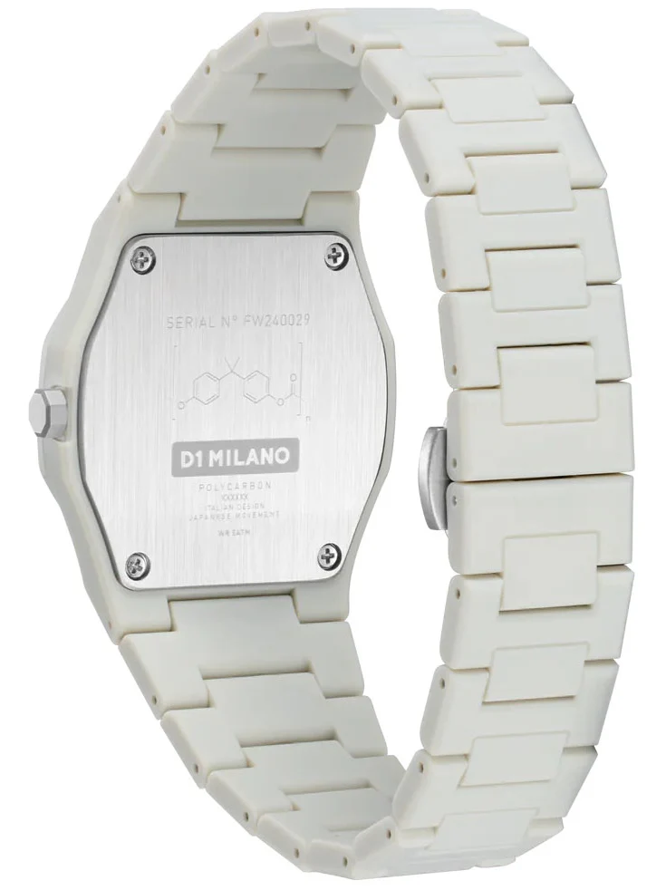 D1 Milano Polycarbon Grey 01 Watch - Image 3