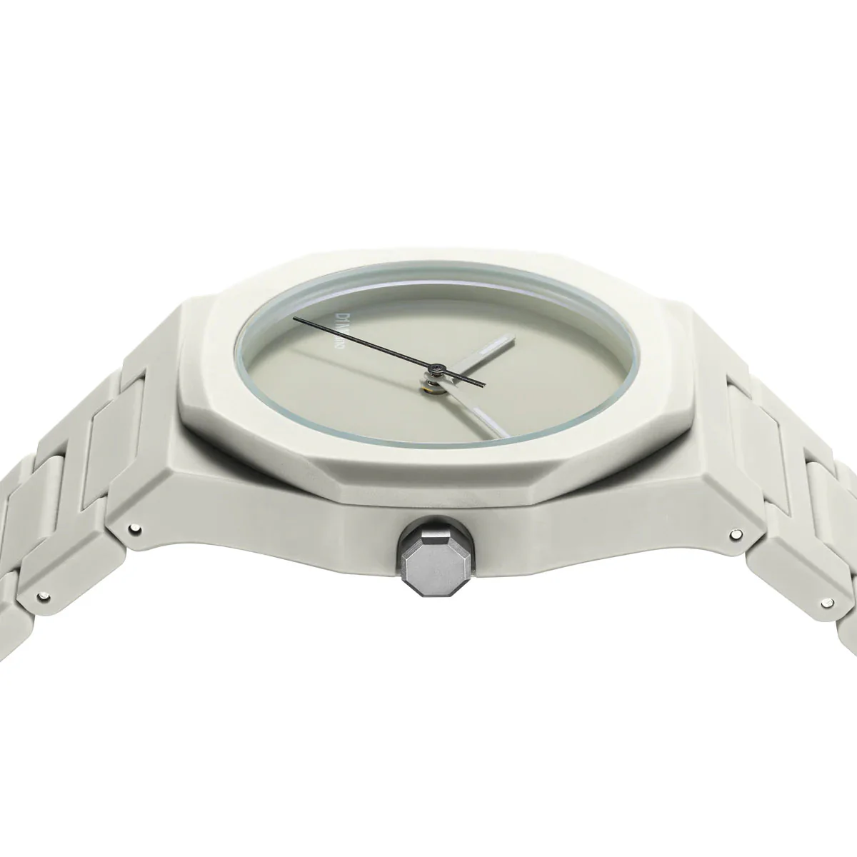D1 Milano Polycarbon Grey 01 Watch - Image 4