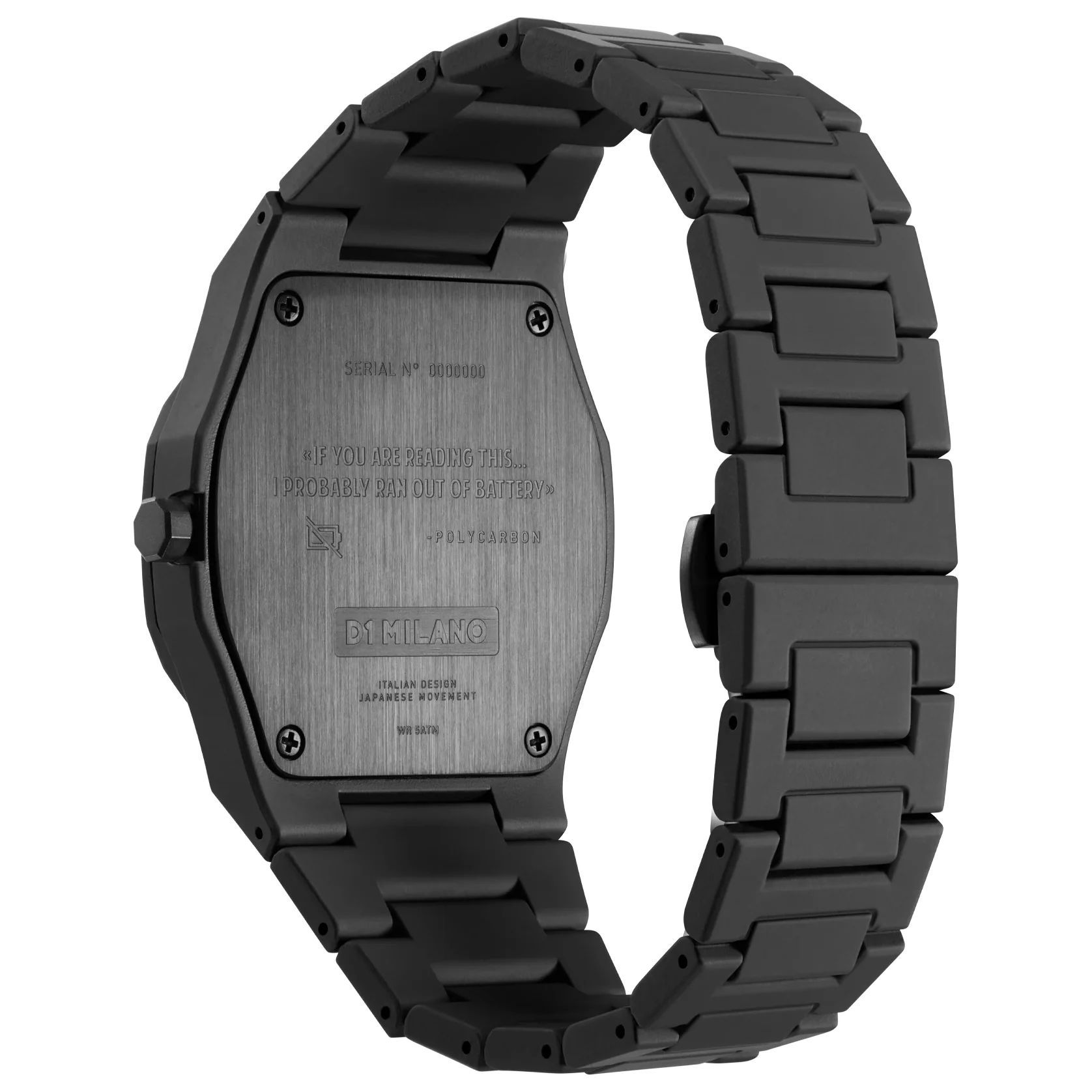 D1 Milano Watch Polycarbon Poly Fly - Image 2