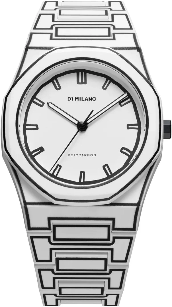 D1 Milano Watch Polycarbon Sketch 02
