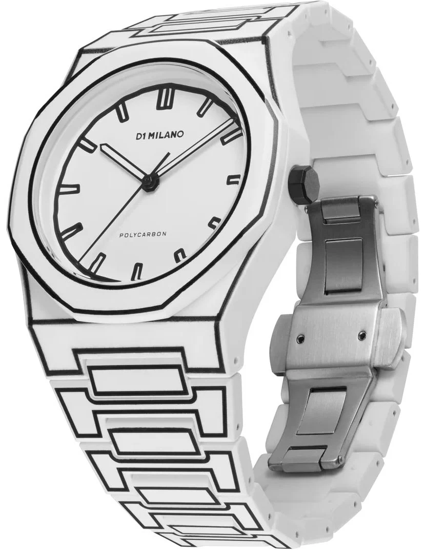 D1 Milano Watch Polycarbon Sketch 02 - Image 2