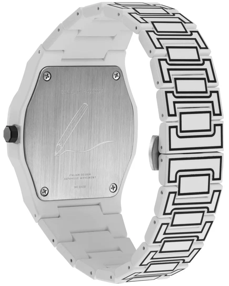 D1 Milano Watch Polycarbon Sketch 02 - Image 3