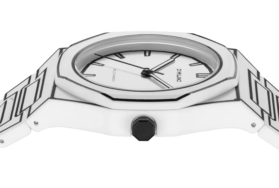 D1 Milano Watch Polycarbon Sketch 02 - Image 4