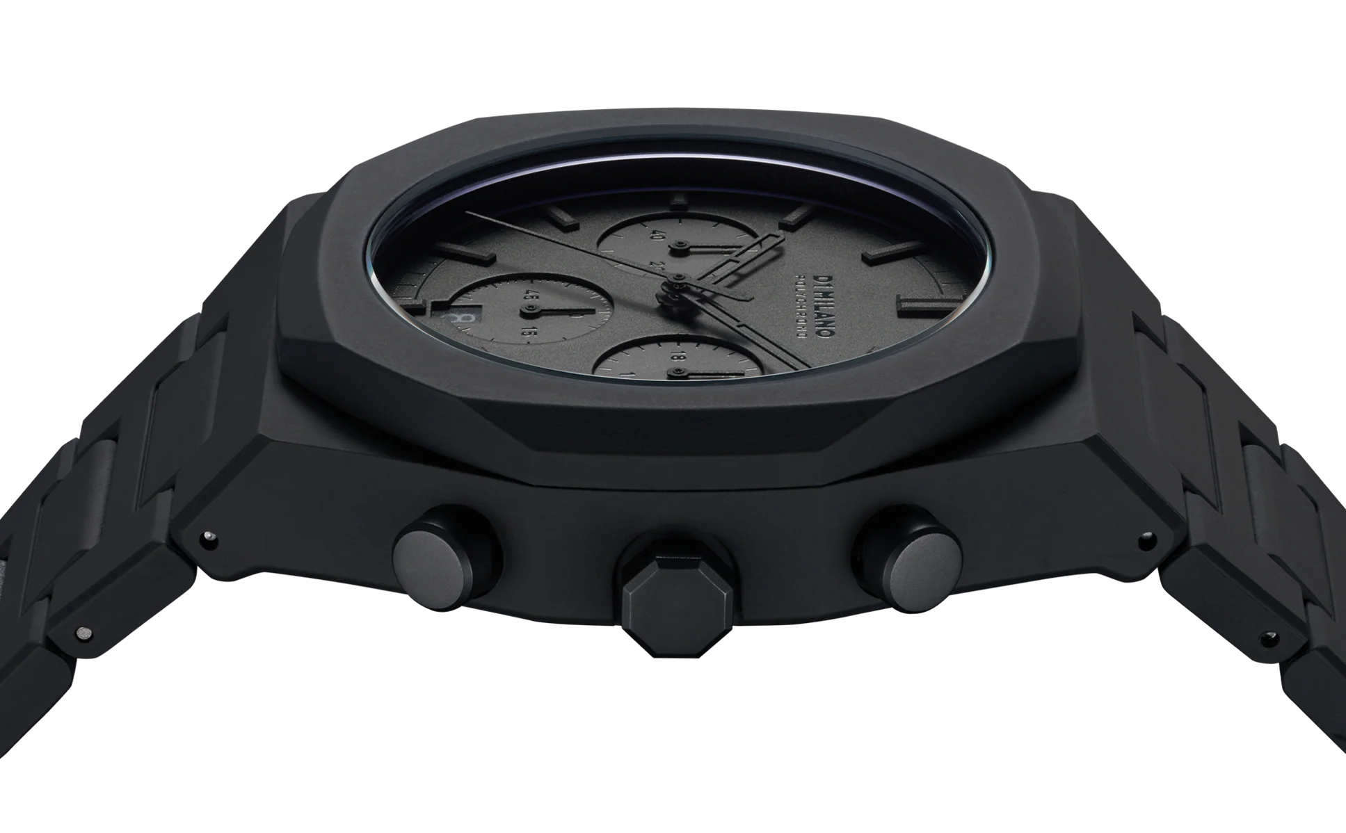 D1 Milano Polychrono Shadow Watch - Image 4