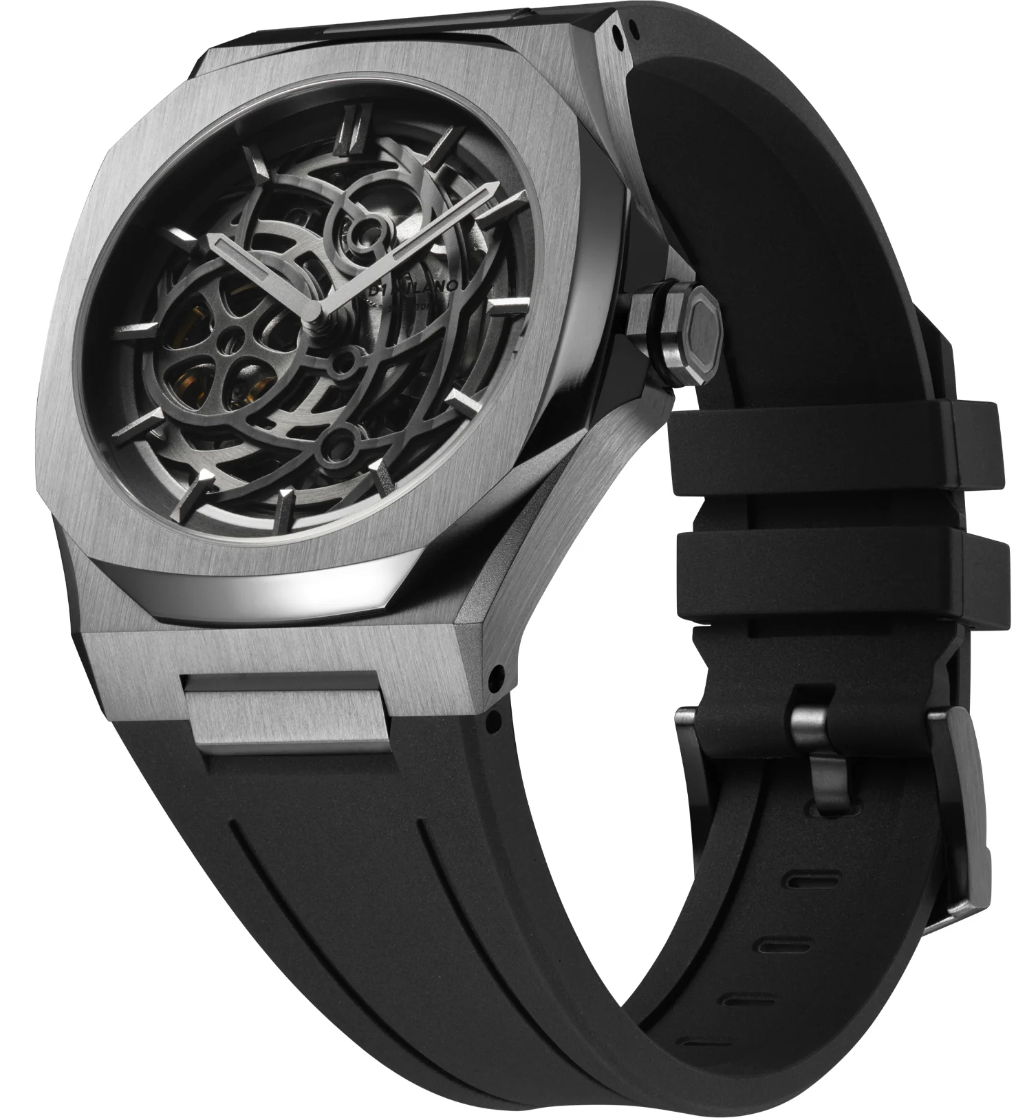 D1 Milano Skeleton Gun Metal - Image 3