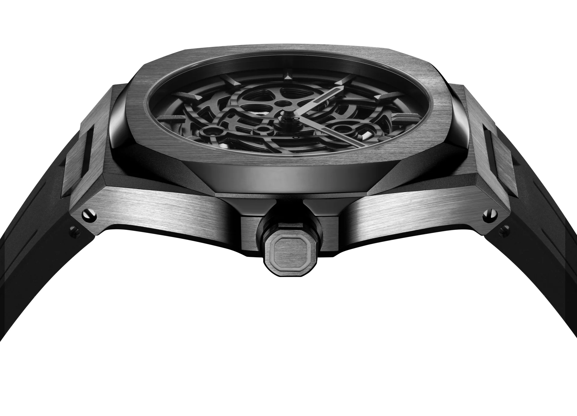 D1 Milano Skeleton Gun Metal - Image 4