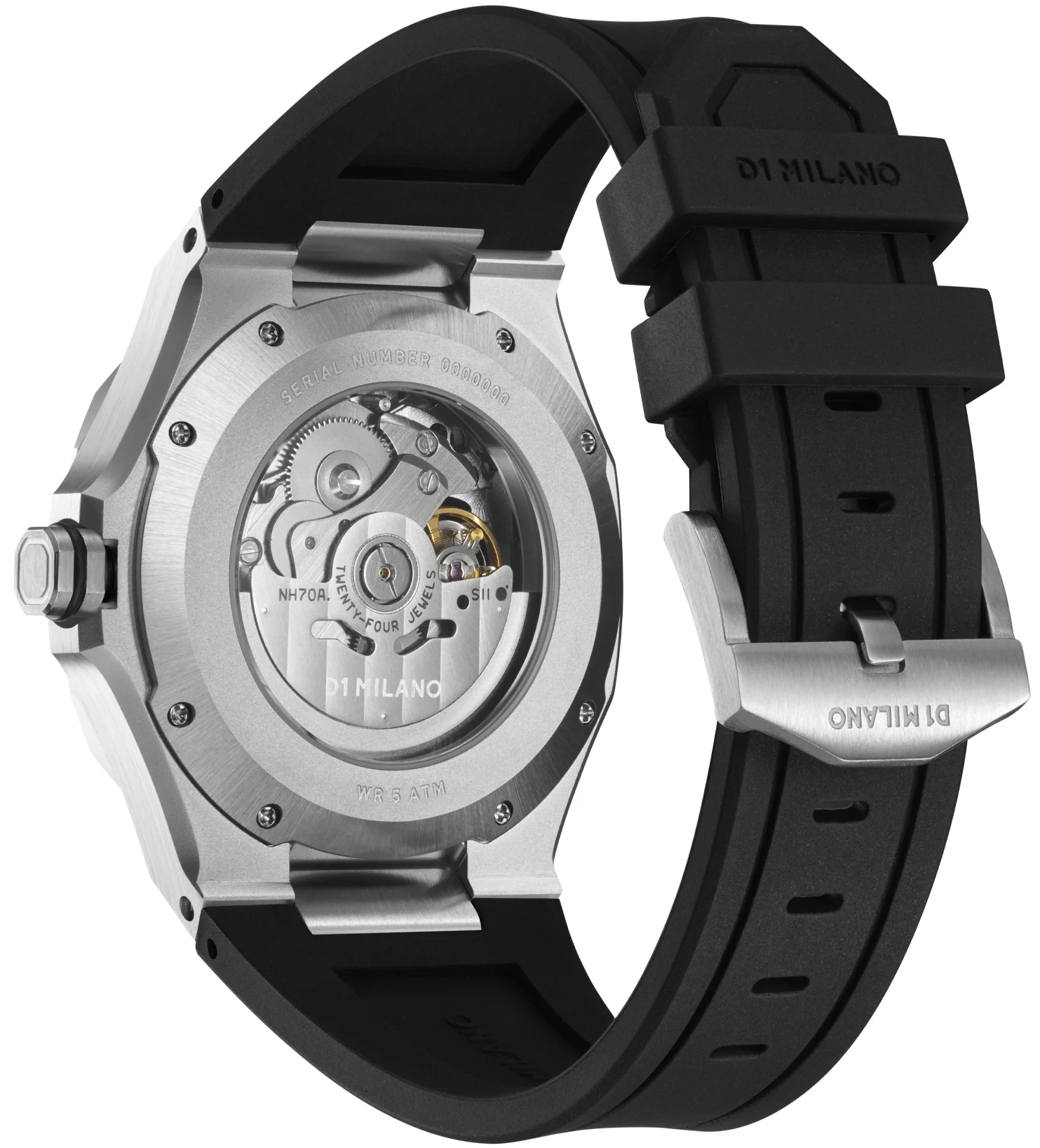 D1 Milano Skeleton Silver - Image 2