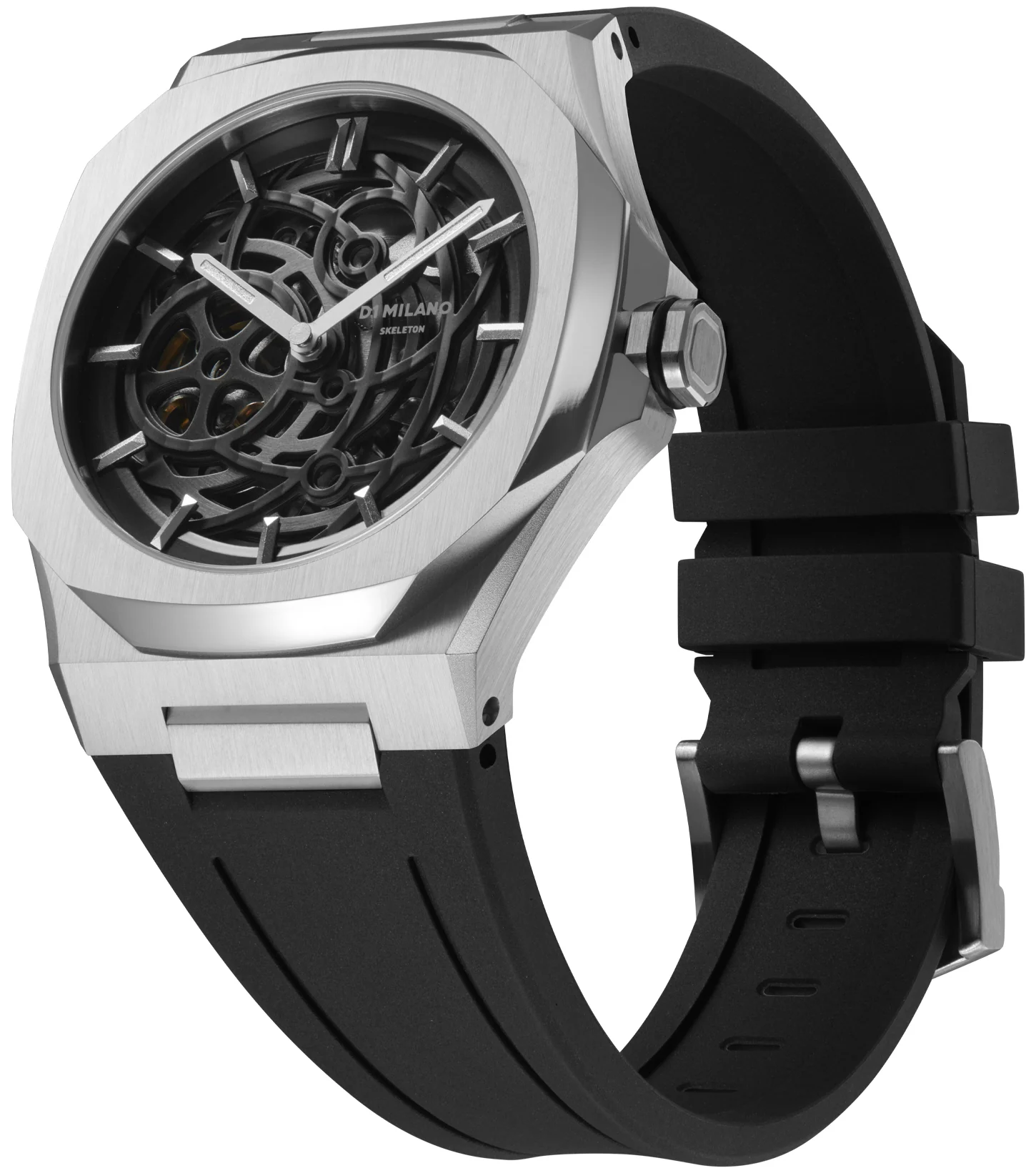 D1 Milano Skeleton Silver - Image 3