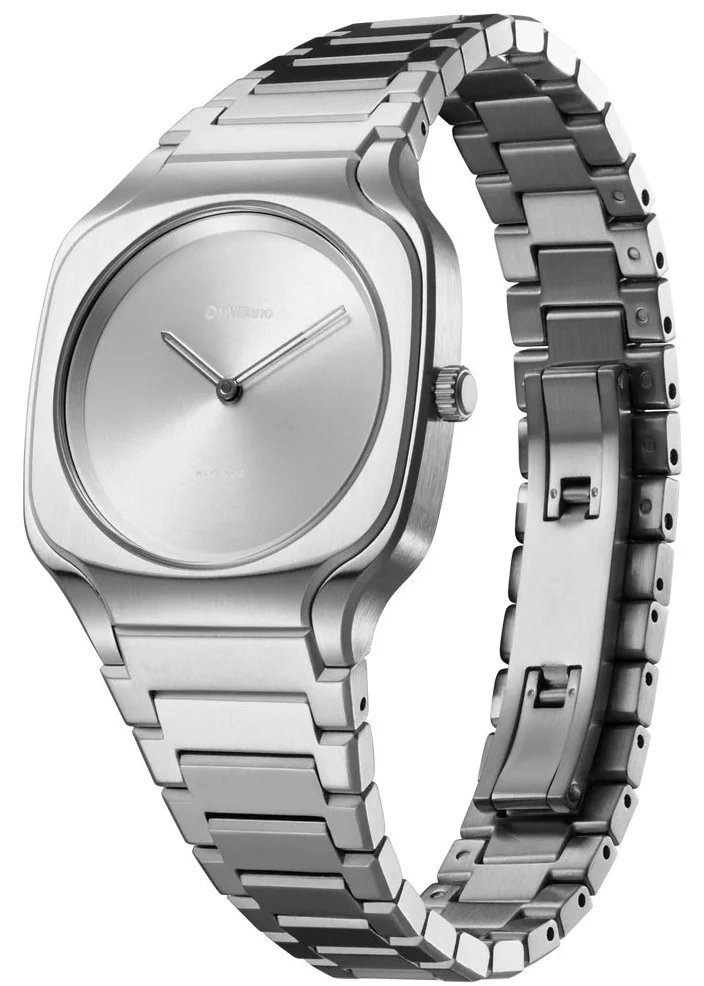 D1 Milano Square Disco Grey Watch - Image 2