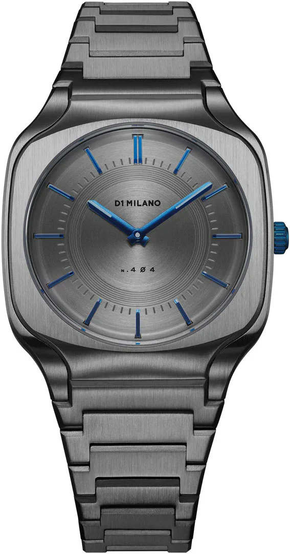 D1 Milano Square Titanium Watch