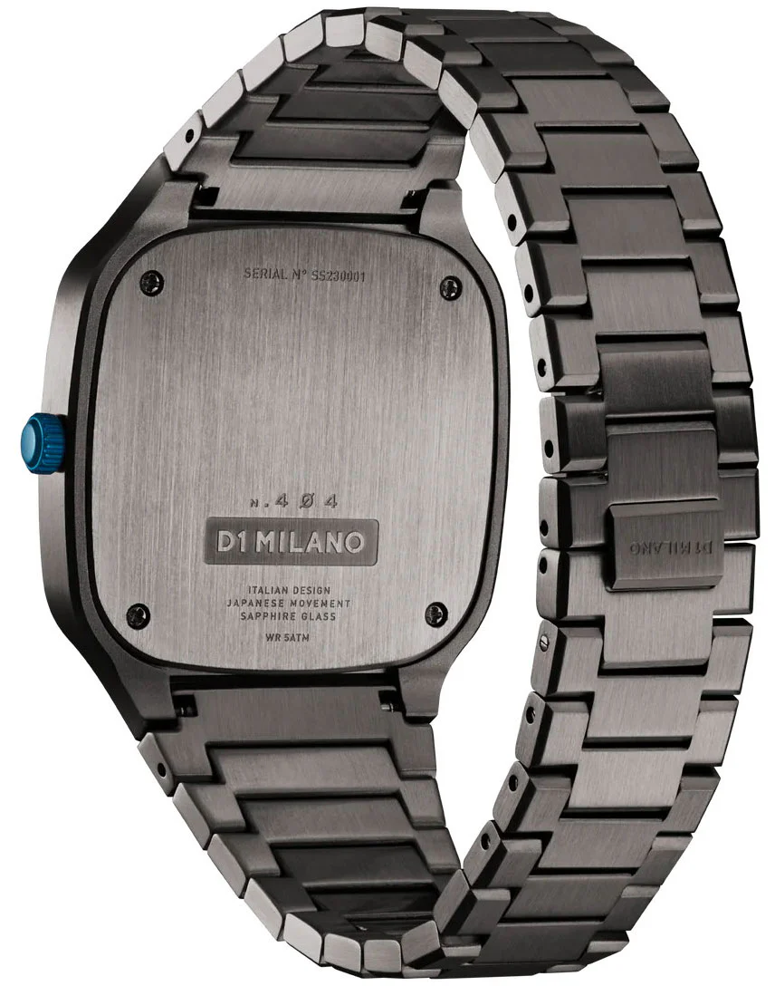 D1 Milano Square Titanium Watch - Image 2