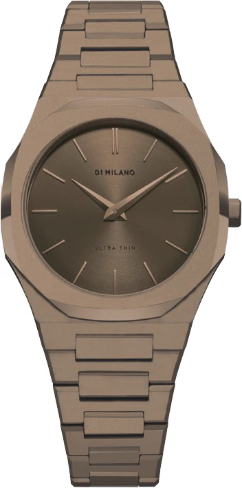 D1 Milano Ultra Thin Chocolatino Watch