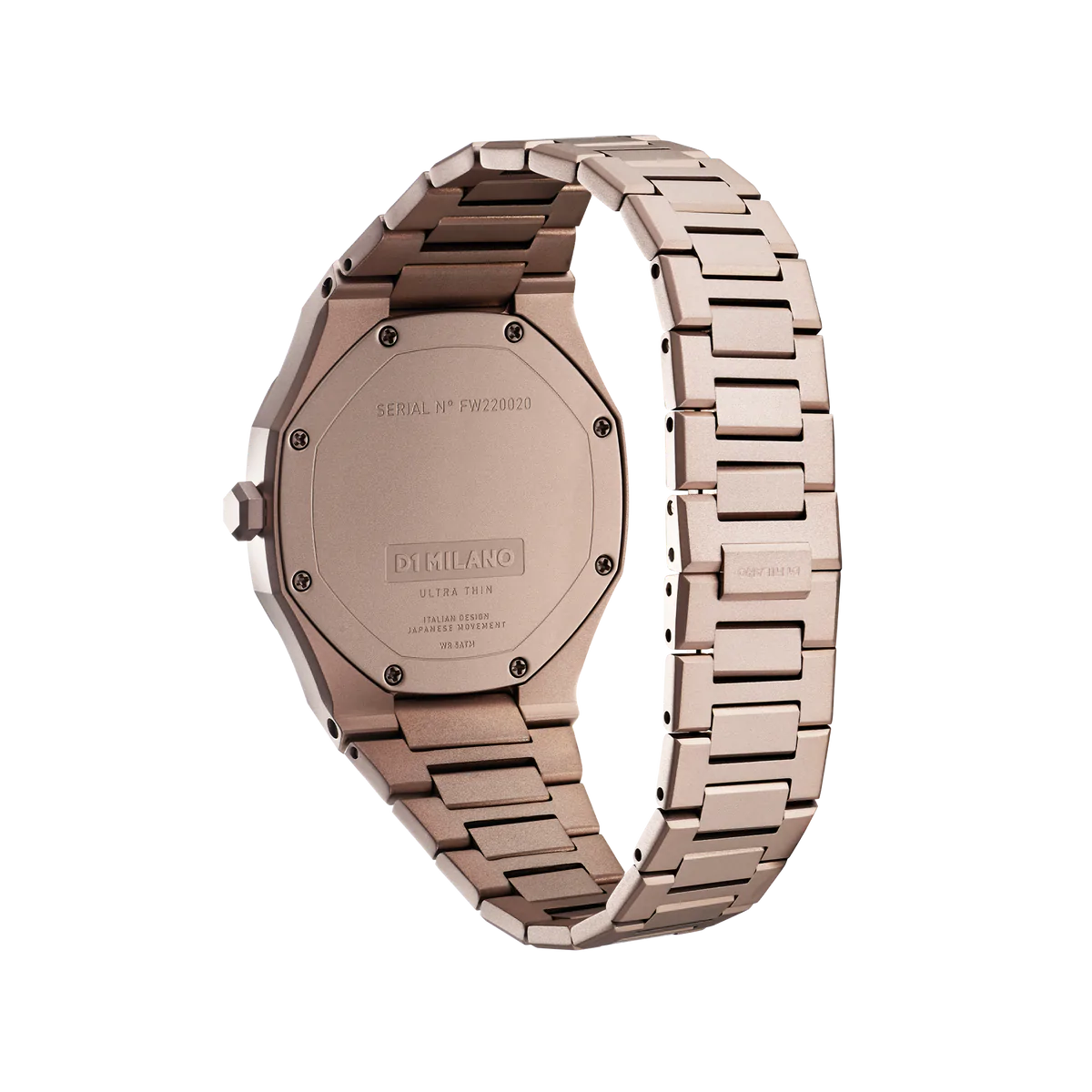 D1 Milano Ultra Thin Chocolatino Watch - Image 2