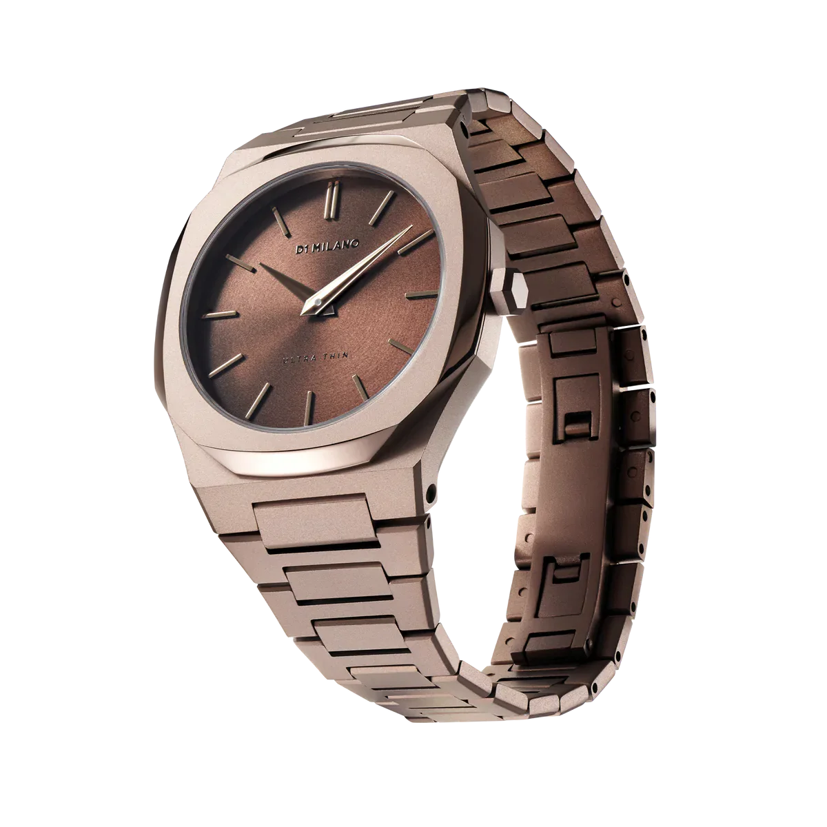D1 Milano Ultra Thin Chocolatino Watch - Image 3