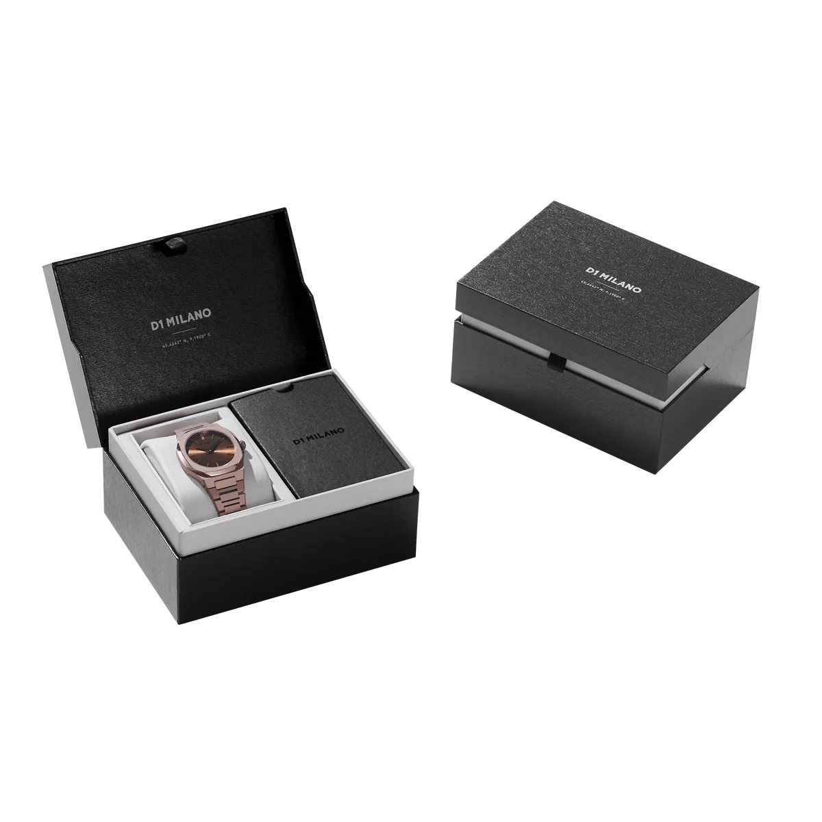 D1 Milano Ultra Thin Chocolatino Watch - Image 5