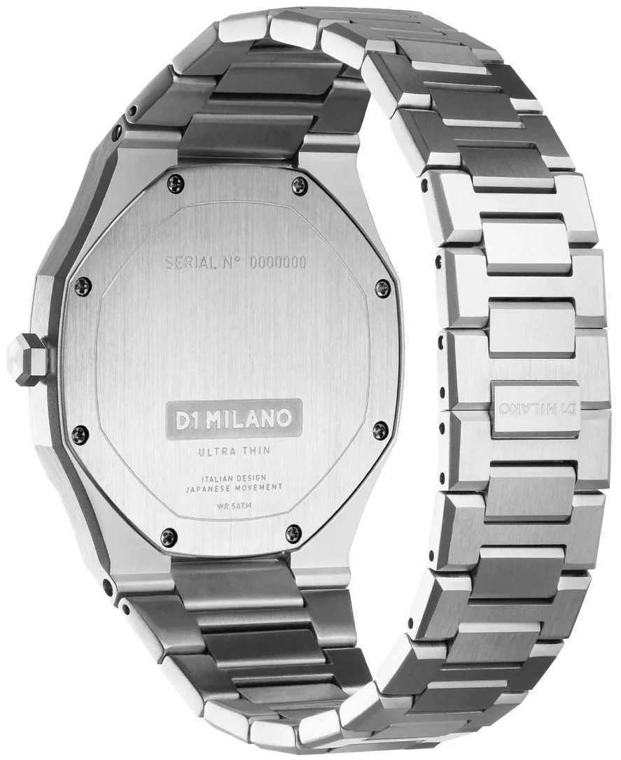 D1 Milano Ultra Thin Geomini Watch - Image 3