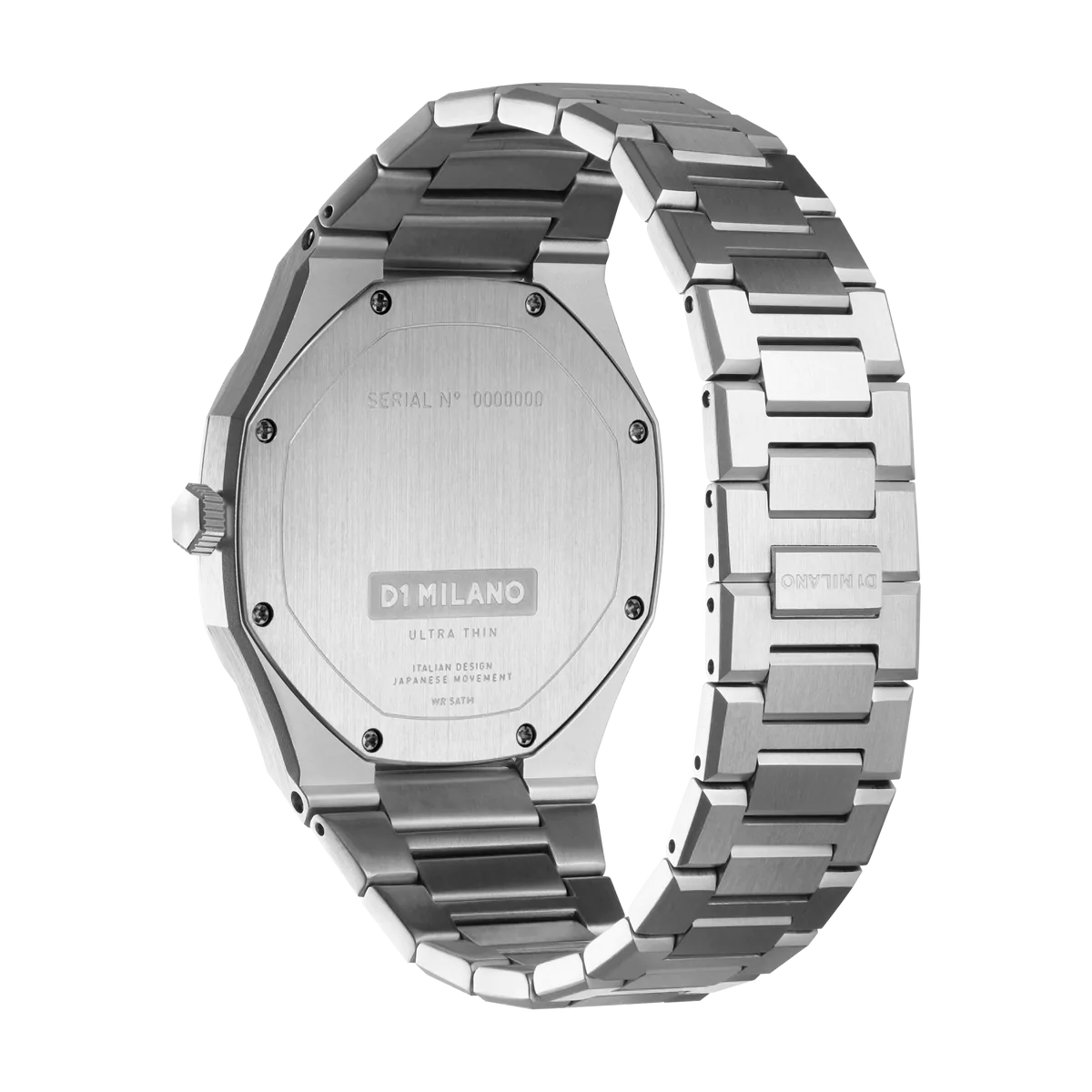 D1 Milano Ultra Thin Linen Watch - Image 2