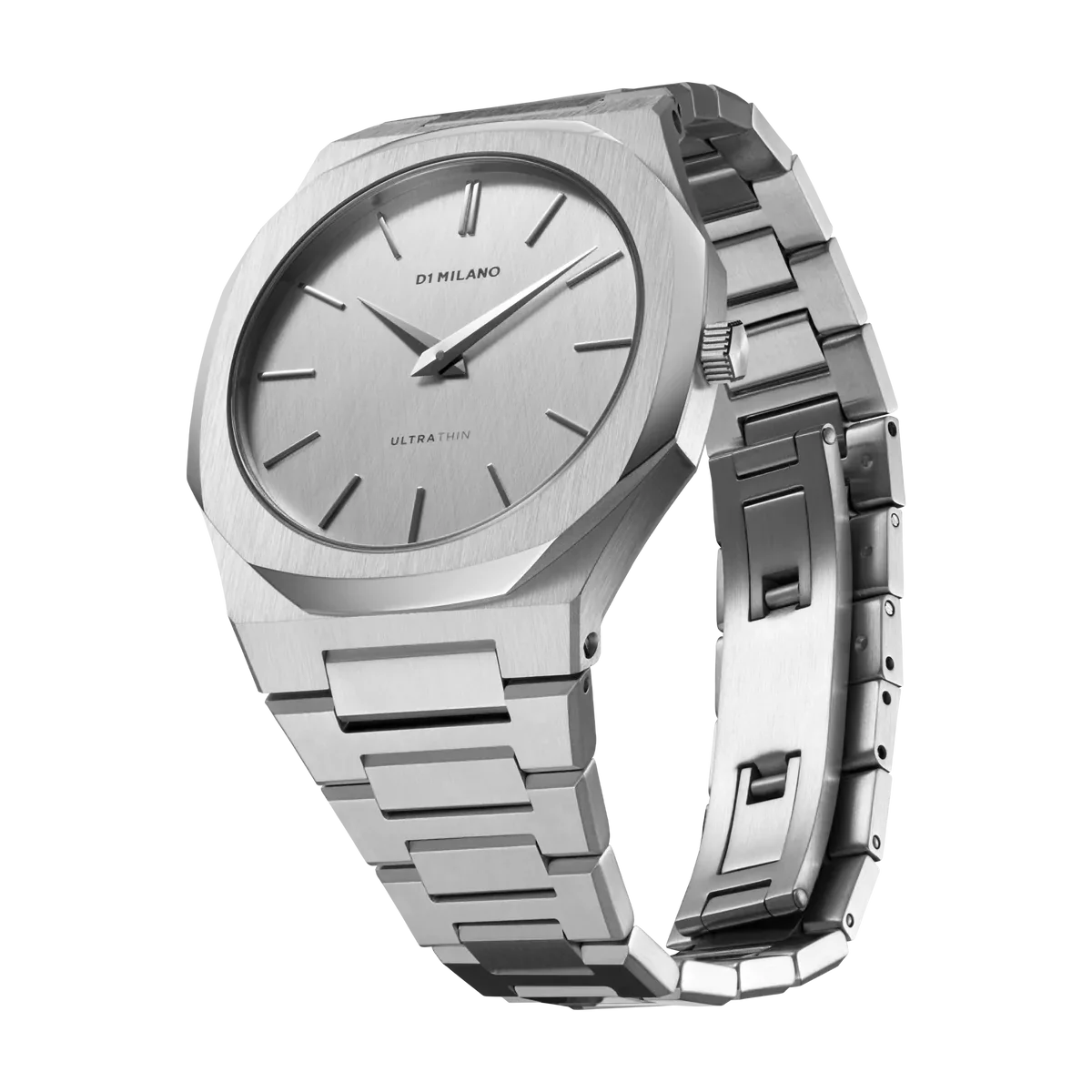 D1 Milano Ultra Thin Linen Watch - Image 3