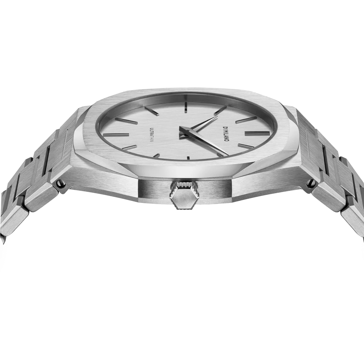 D1 Milano Ultra Thin Linen Watch - Image 4