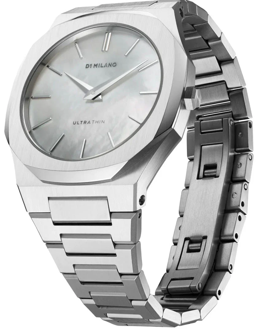 D1 Milano Ultra Thin Pearl Silver - Image 2