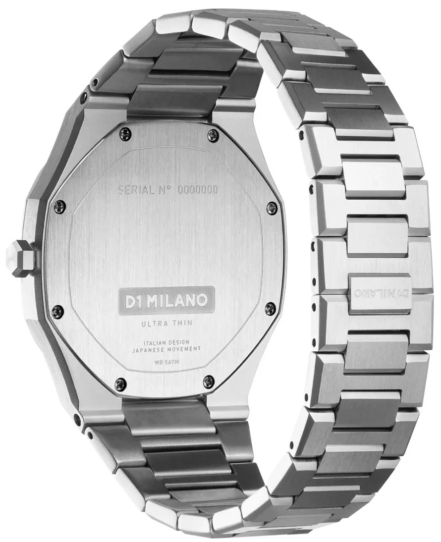 D1 Milano Ultra Thin Pearl Silver - Image 3
