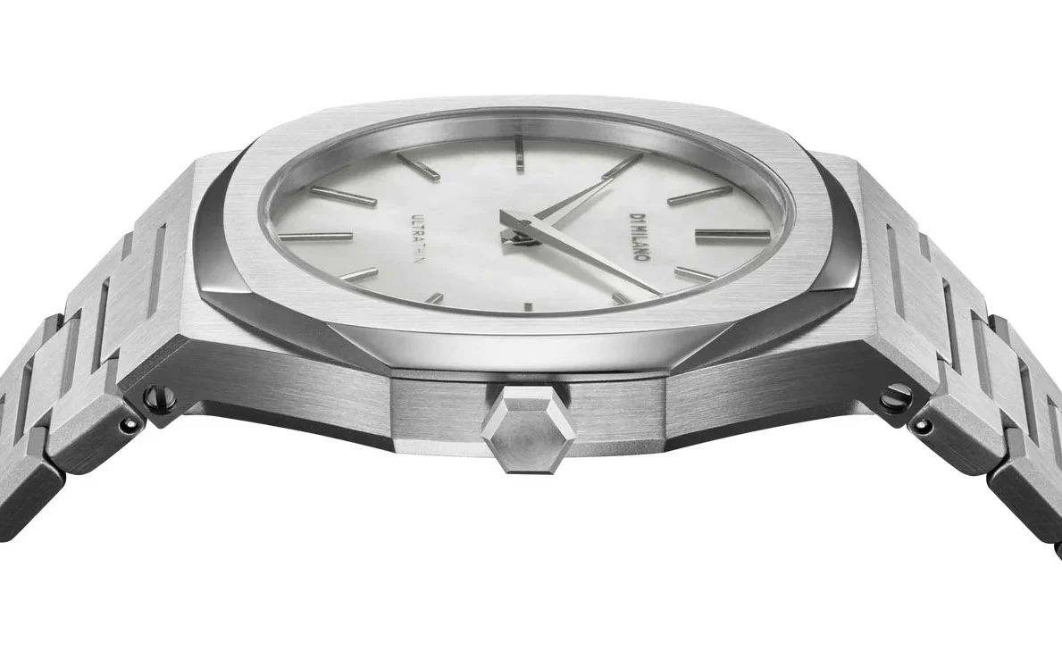 D1 Milano Ultra Thin Pearl Silver - Image 4