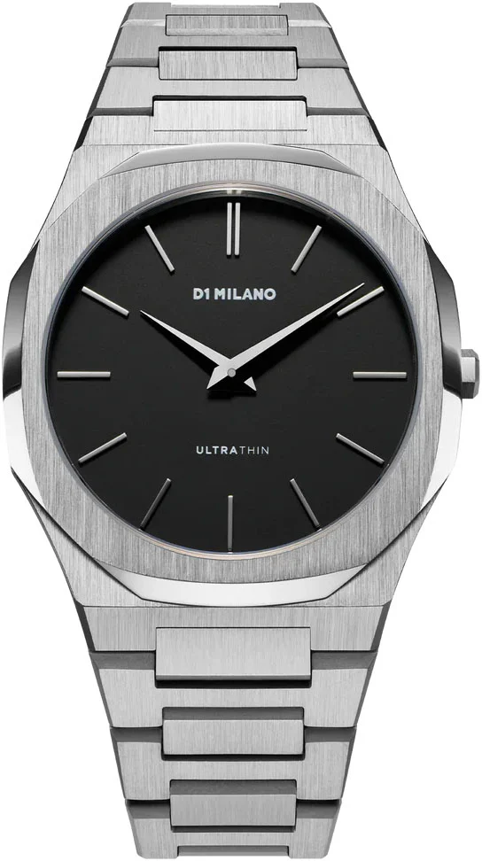 D1 Milano Ultra Thin Re-Silver Watch