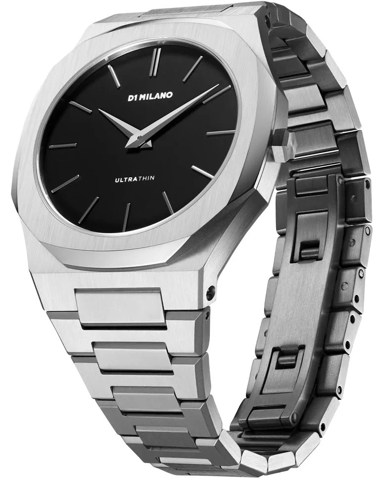 D1 Milano Ultra Thin Re-Silver Watch - Image 2