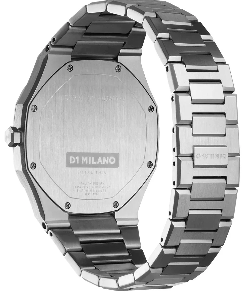 D1 Milano Ultra Thin Re-Silver Watch - Image 3