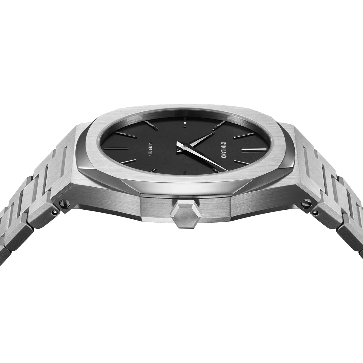D1 Milano Ultra Thin Re-Silver Watch - Image 4