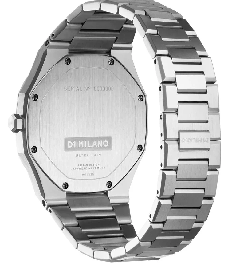 D1 Milano Ultra Thin Scarabeo Watch - Image 4