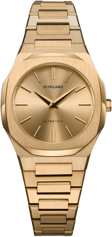 D1 Milano Ultra Thin Zephyr Gold Watch