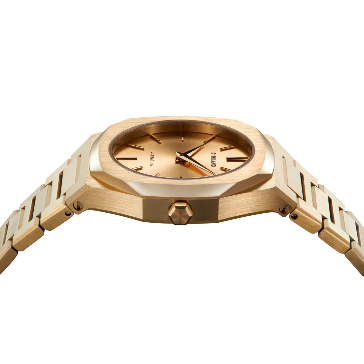 D1 Milano Ultra Thin Zephyr Gold Watch - Image 3