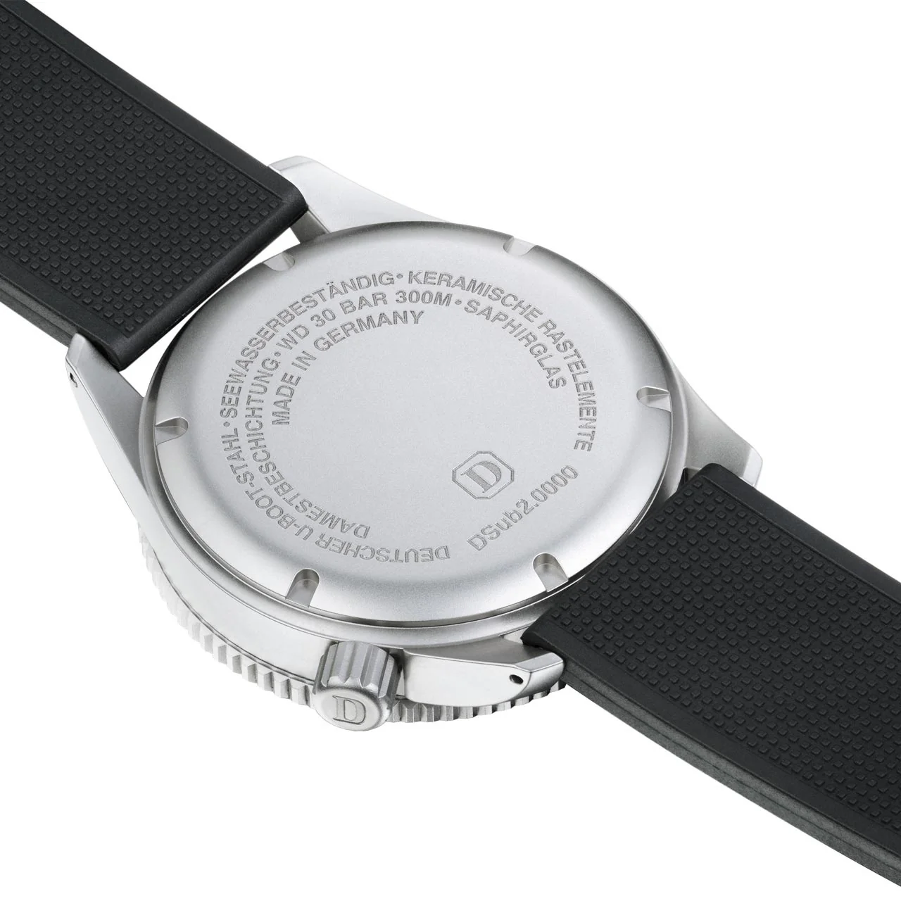 Damasko Watch DSub2 Rubber Strap Sport D - Image 4