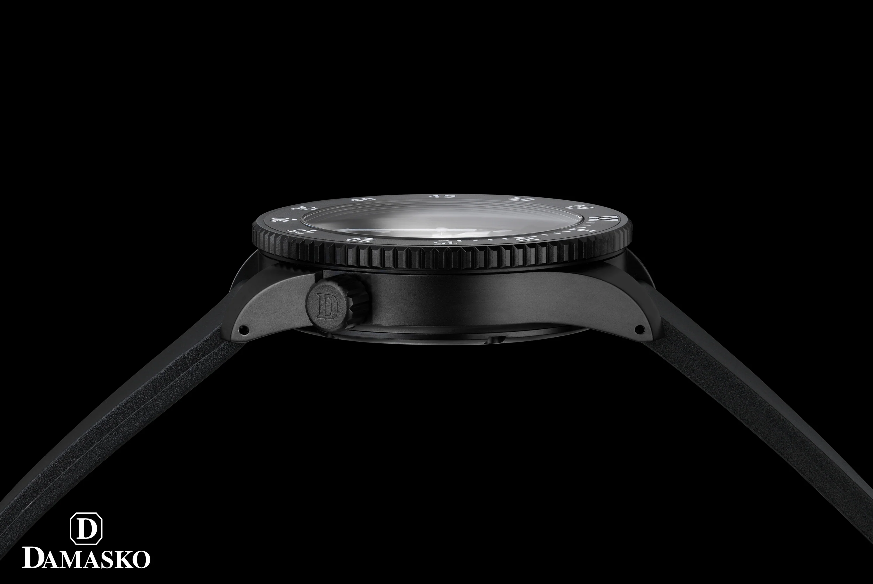 Damasko Watch DSub50 Rubber Sport Deployment Buckle - Image 4