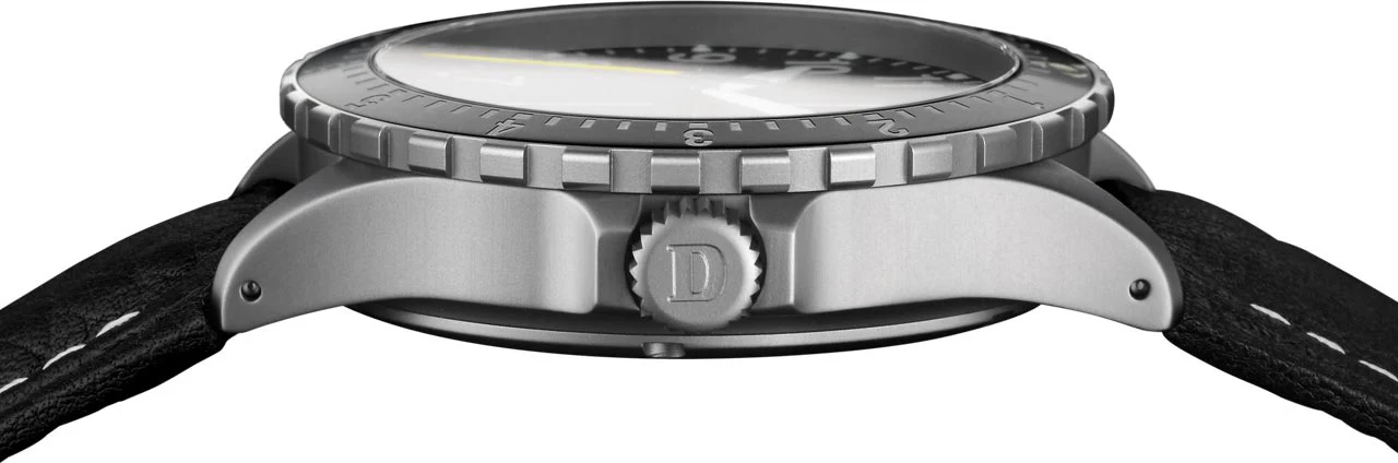 Damasko Watch DA 46 Blue Hand Leather Pin - Image 2