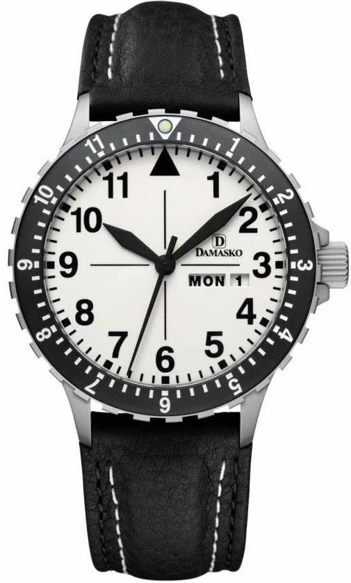 Damasko Watch DA 47 Leather Pin Non AR D