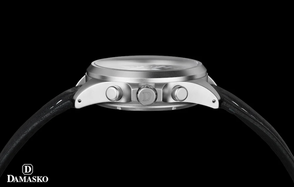 Damasko Watch DC70 Leather With Double Stitch Pin Buckle - Image 5