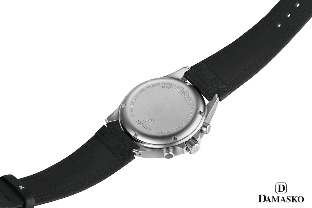 Damasko Watch DC72 Leather With Double Stitch Pin Buckle - Image 4