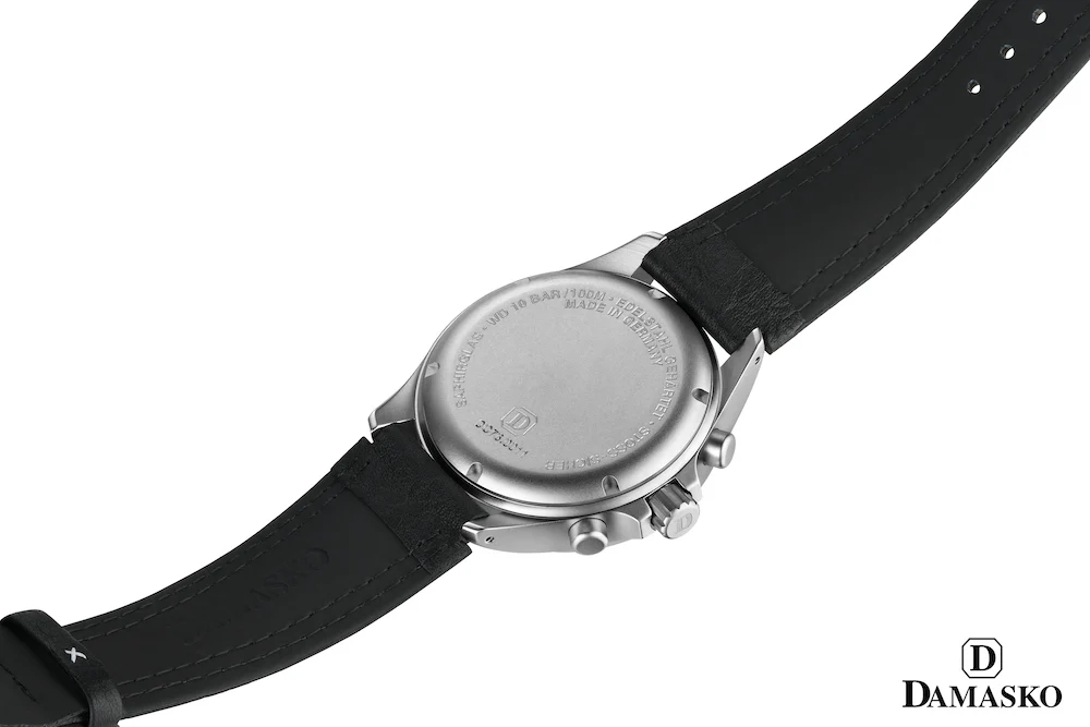 Damasko Watch DC76 Leather With Double Stitch Pin Buckle - Image 4