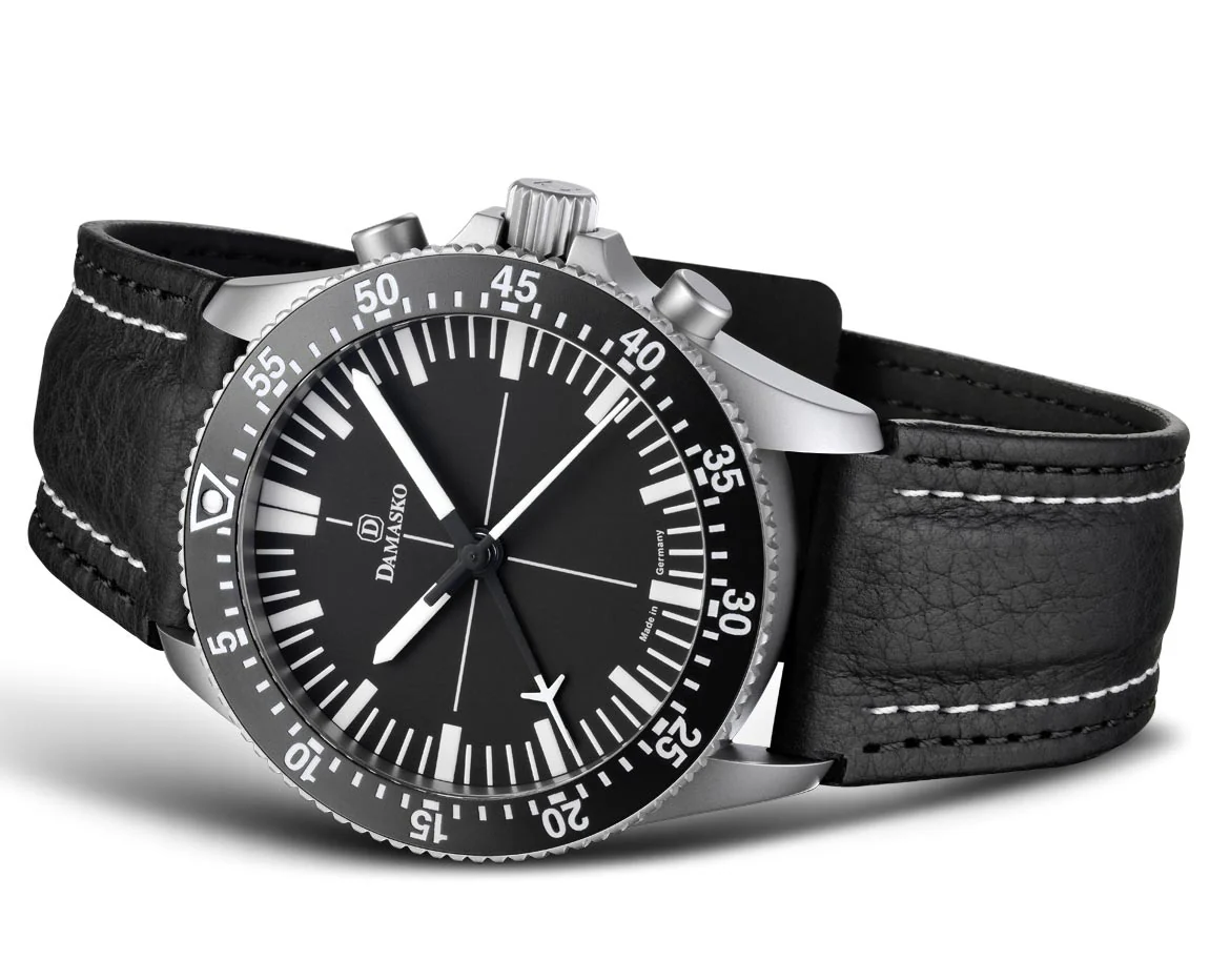 Damasko Watch DC80 Matt Leather Pin - Image 2