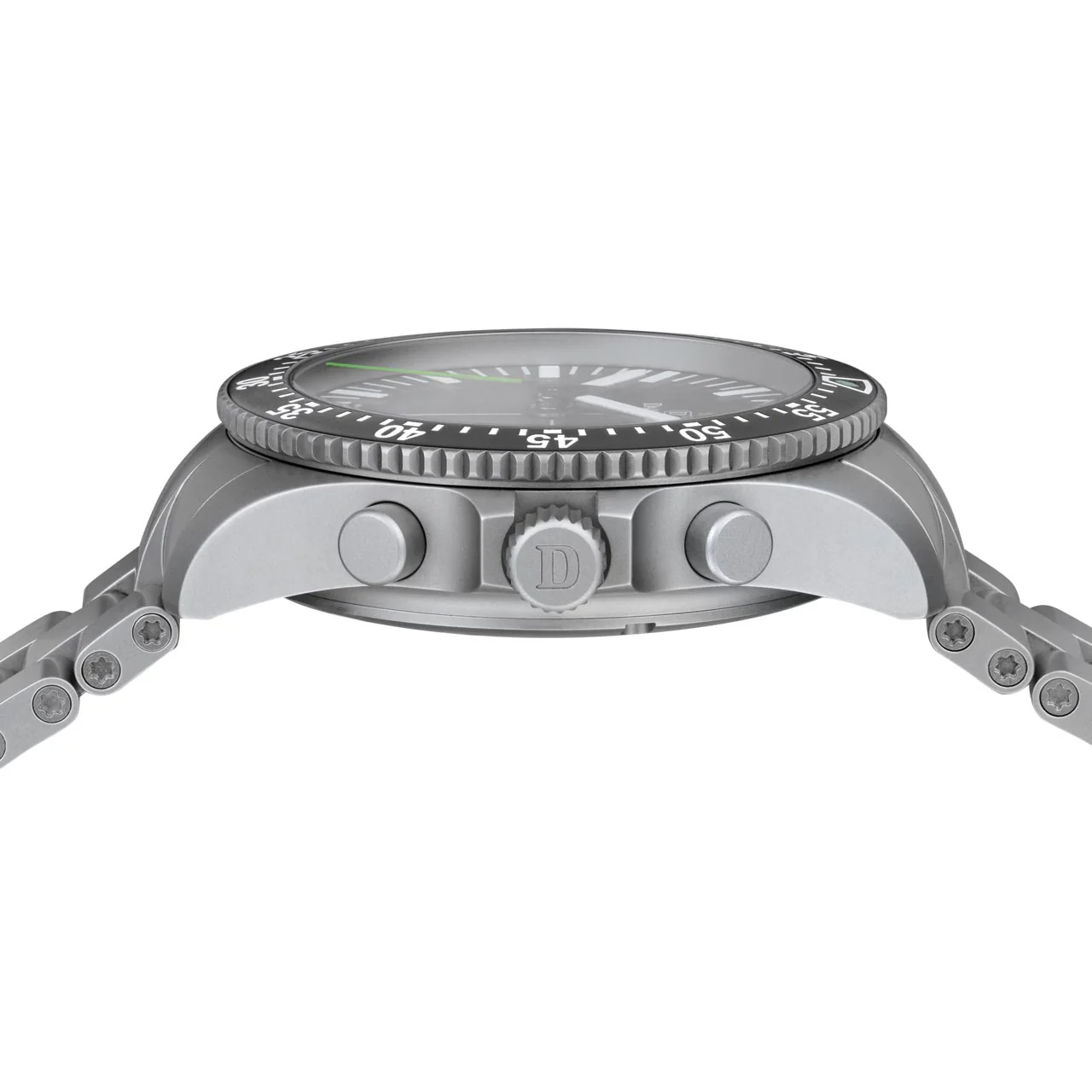 Damasko Watch DC80 Matt Leather Pin - Image 3