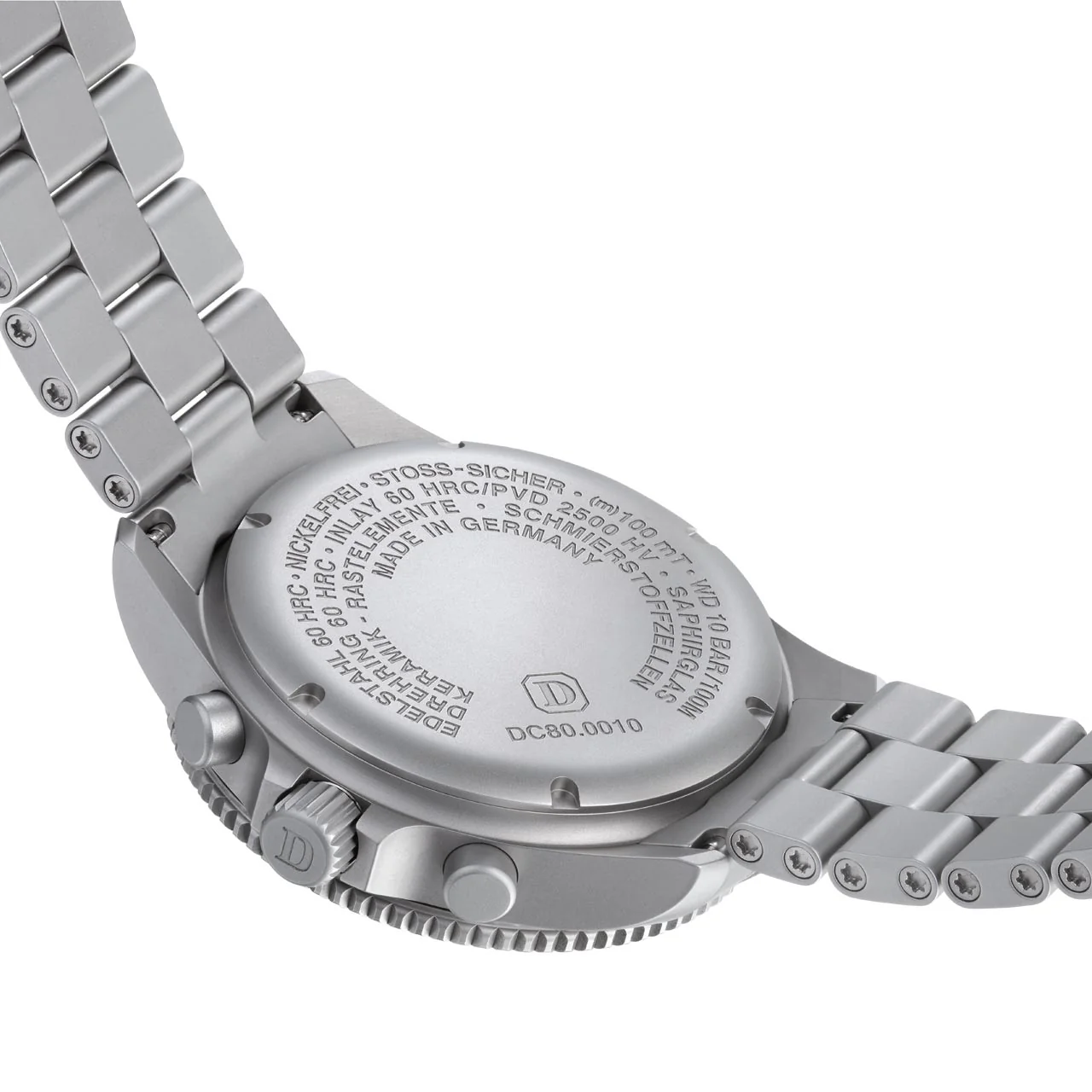 Damasko Watch DC80 Matt Leather Pin - Image 4