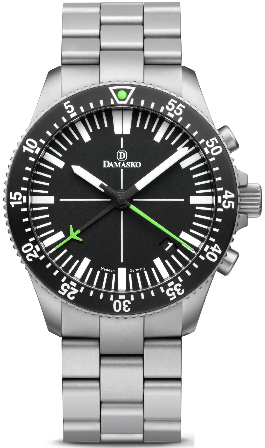 Damasko Watch DC82 Green Steel