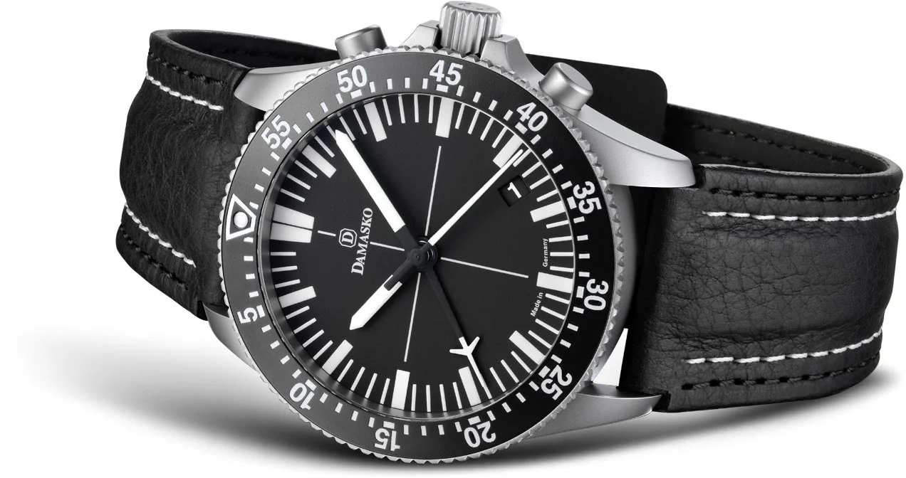 Damasko Watch DC82 Leather Pin - Image 2