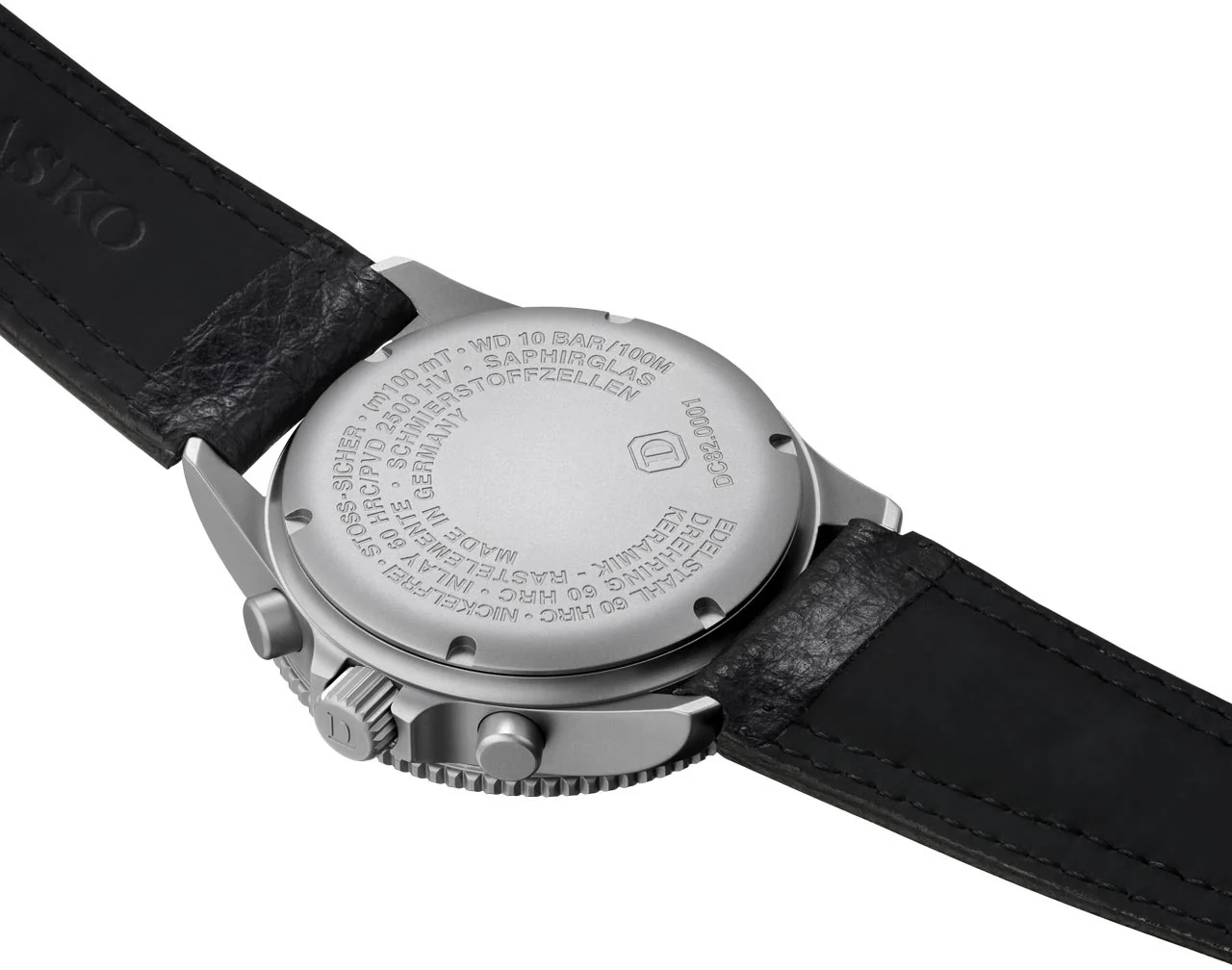 Damasko Watch DC82 Leather Pin - Image 3