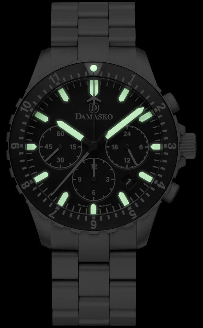 Damasko Watch DC86 Steel Bracelet - Image 3